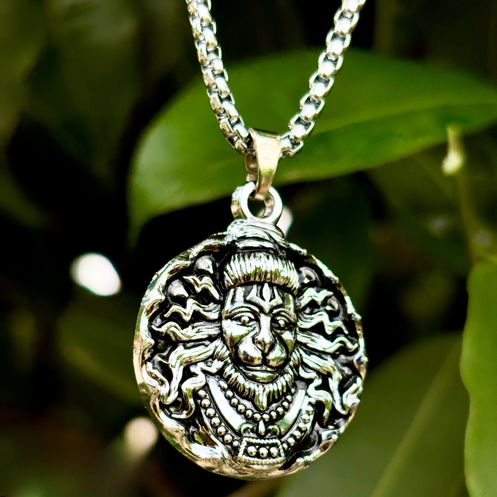 Echelon Lord Hanumanji Pendant Combo (BUY 1 GET 3 FREE)