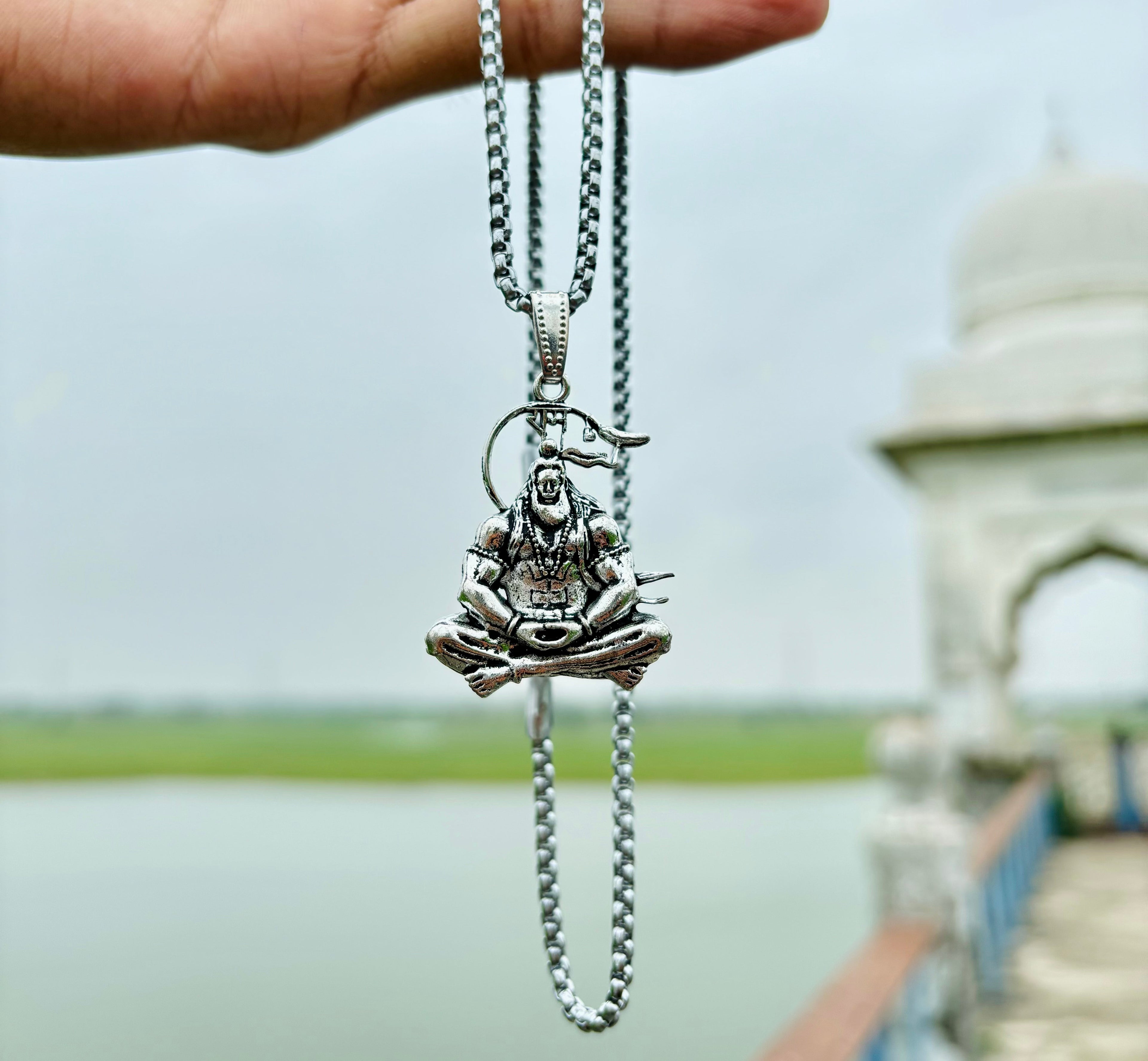 Echelon Lord Hanumanji Pendant Combo (BUY 1 GET 3 FREE)